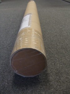 our Corner Guard Shipping Tubes are Rigid