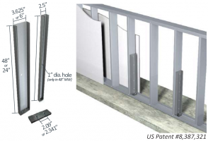 Width 2.50" Stud Midwall™